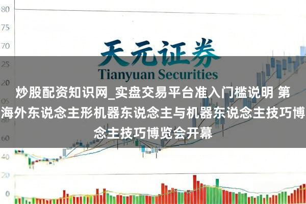 炒股配资知识网_实盘交易平台准入门槛说明 第二届杭州海外东说念主形机器东说念主与机器东说念主技巧博览会开幕