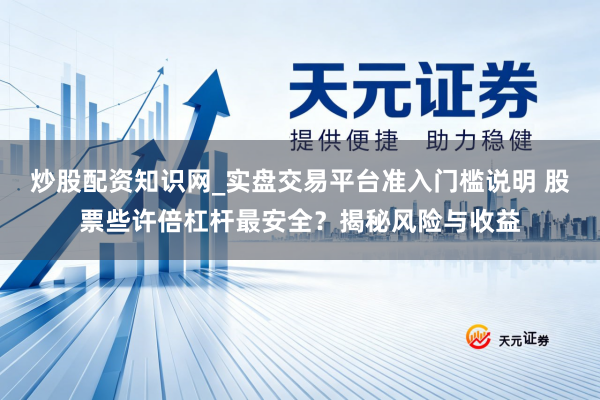 炒股配资知识网_实盘交易平台准入门槛说明 股票些许倍杠杆最安全？揭秘风险与收益