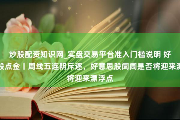 炒股配资知识网_实盘交易平台准入门槛说明 好意思股点金丨周线五连阴斥逐，好意思股阛阓是否将迎来漂浮点